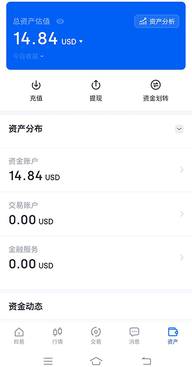 HYPE币交易界面